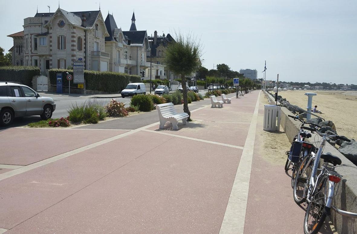 Royan - Vue Mer Pour Cet Appartement Face A La Plage - Grande Conche Zewnętrze zdjęcie
