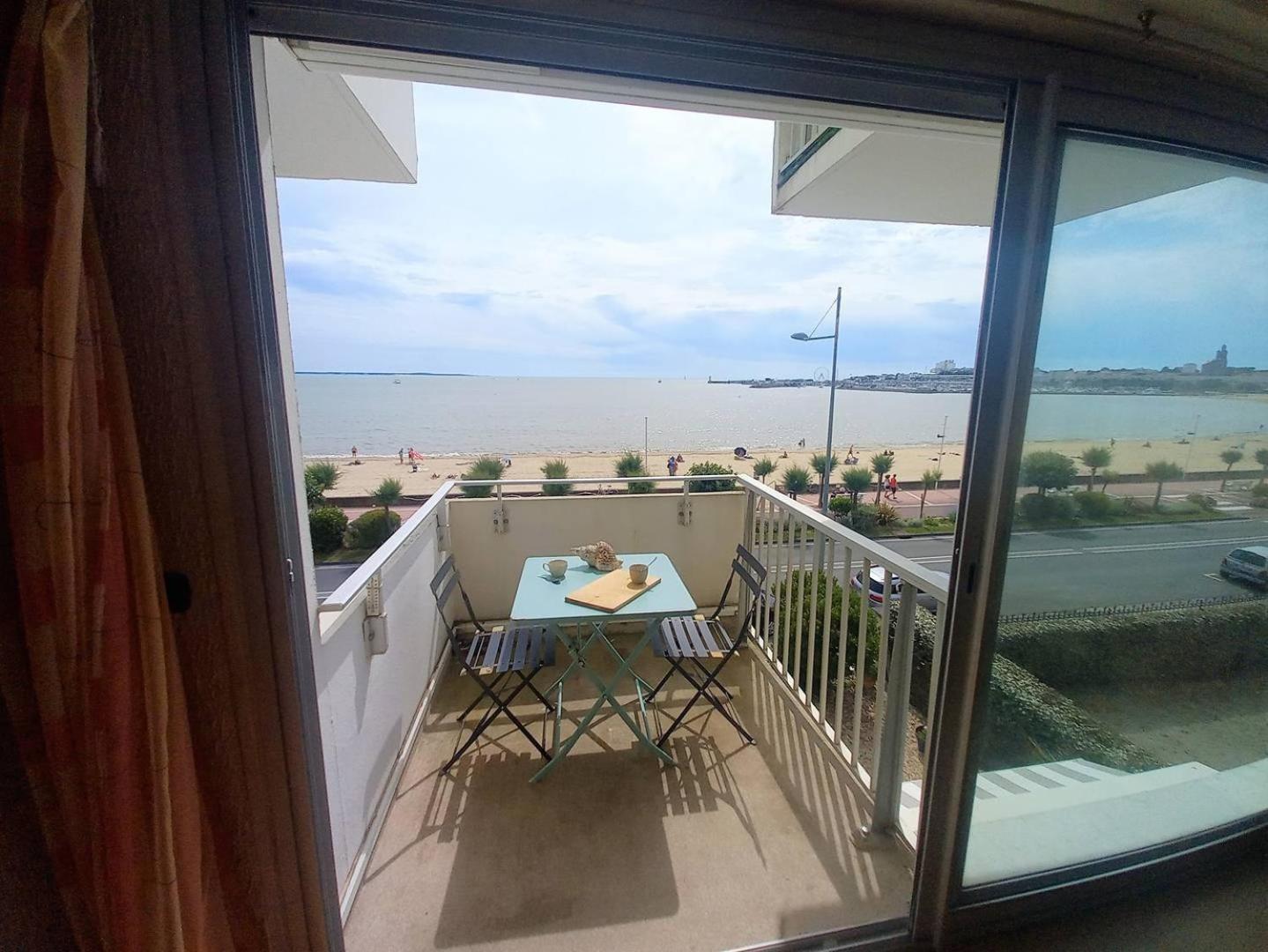 Royan - Vue Mer Pour Cet Appartement Face A La Plage - Grande Conche Zewnętrze zdjęcie