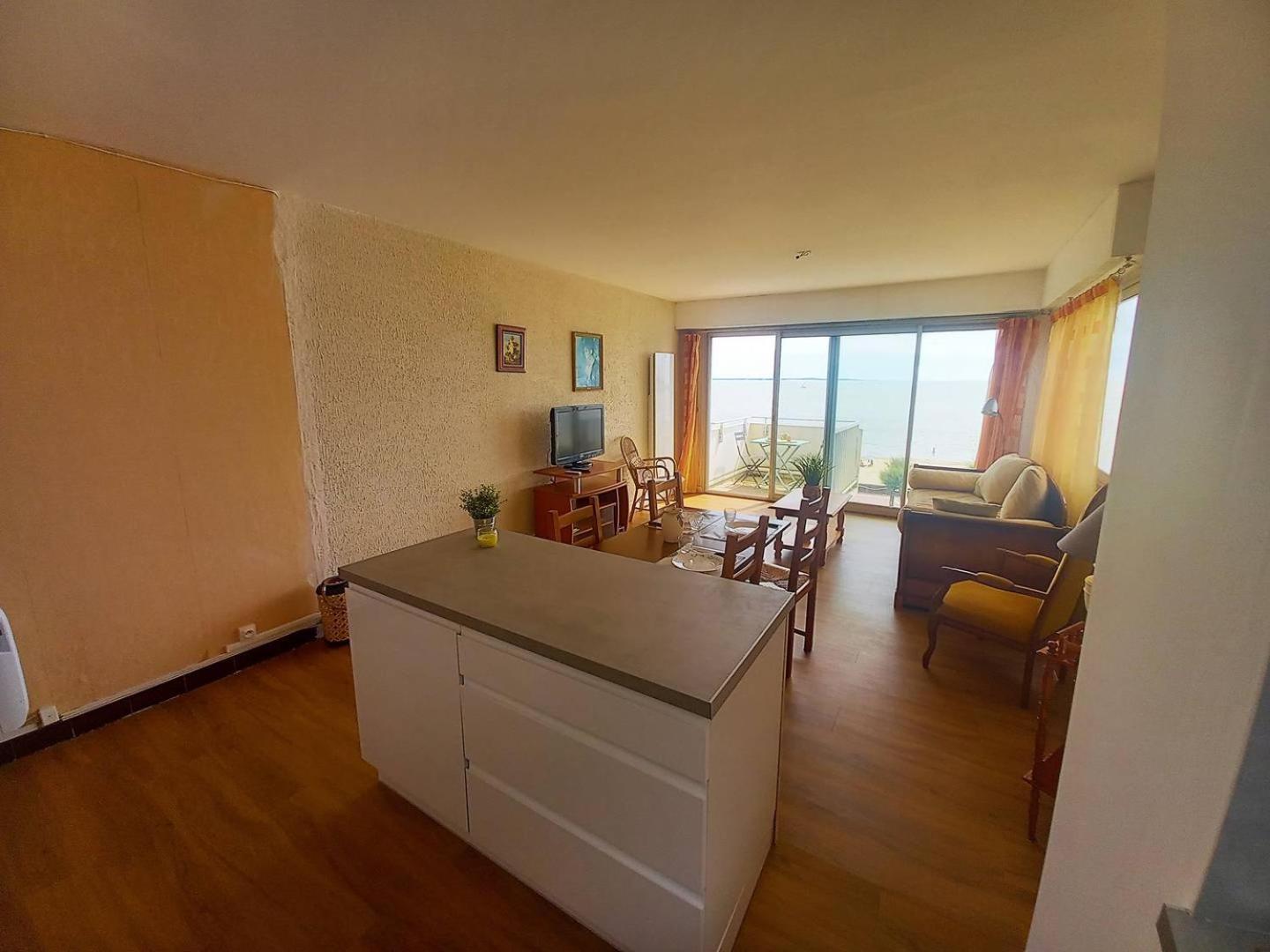 Royan - Vue Mer Pour Cet Appartement Face A La Plage - Grande Conche Zewnętrze zdjęcie
