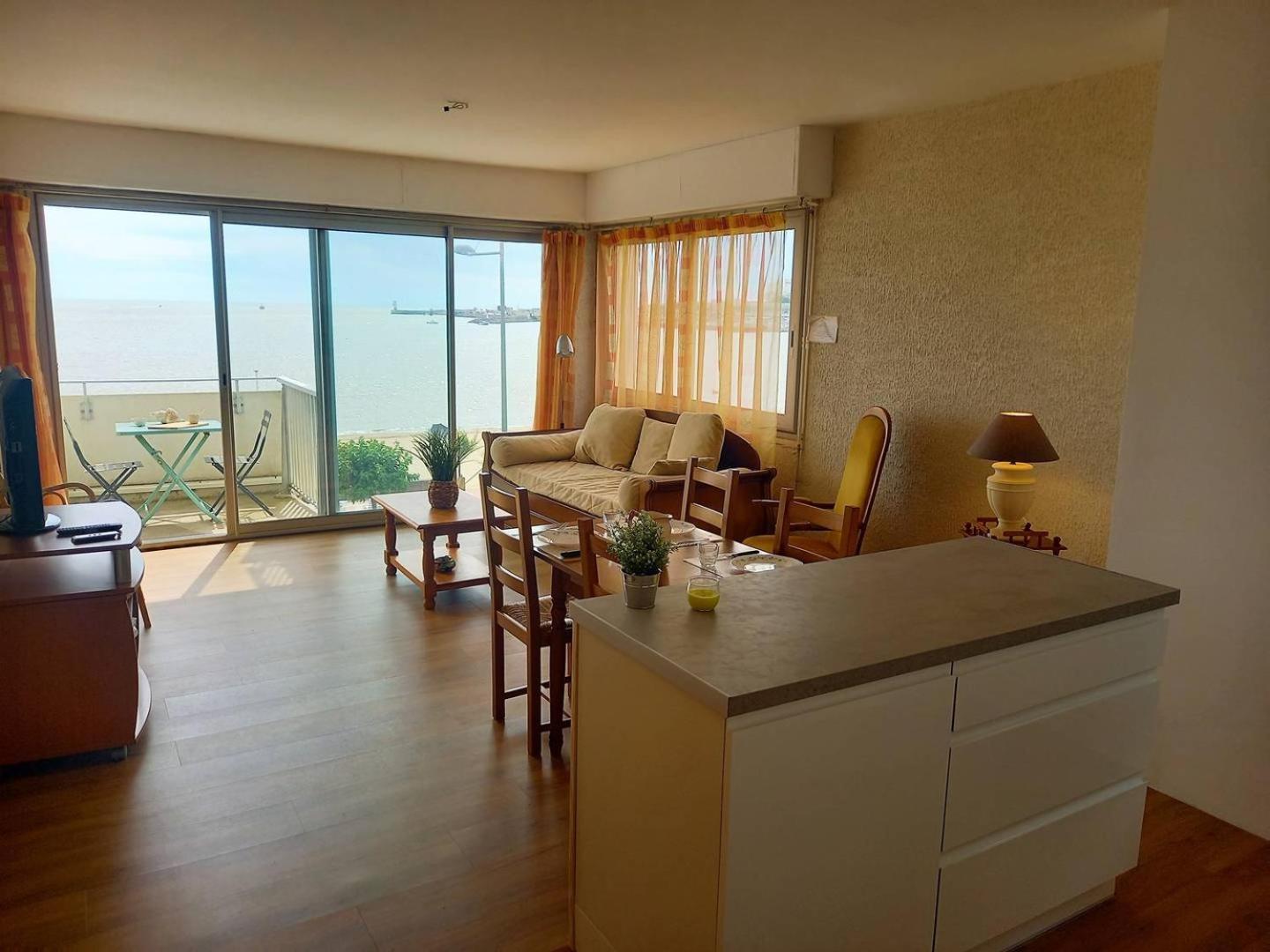 Royan - Vue Mer Pour Cet Appartement Face A La Plage - Grande Conche Zewnętrze zdjęcie