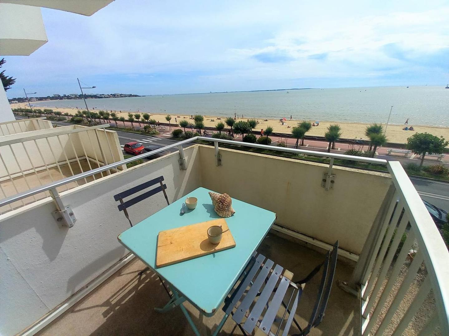 Royan - Vue Mer Pour Cet Appartement Face A La Plage - Grande Conche Zewnętrze zdjęcie