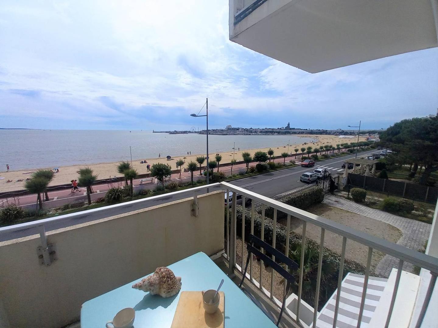 Royan - Vue Mer Pour Cet Appartement Face A La Plage - Grande Conche Zewnętrze zdjęcie
