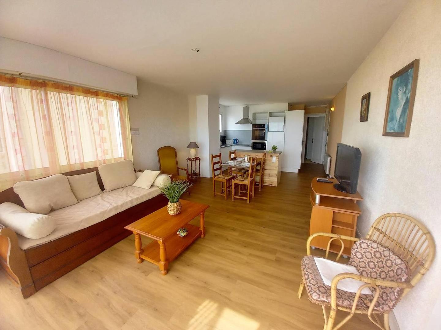 Royan - Vue Mer Pour Cet Appartement Face A La Plage - Grande Conche Zewnętrze zdjęcie