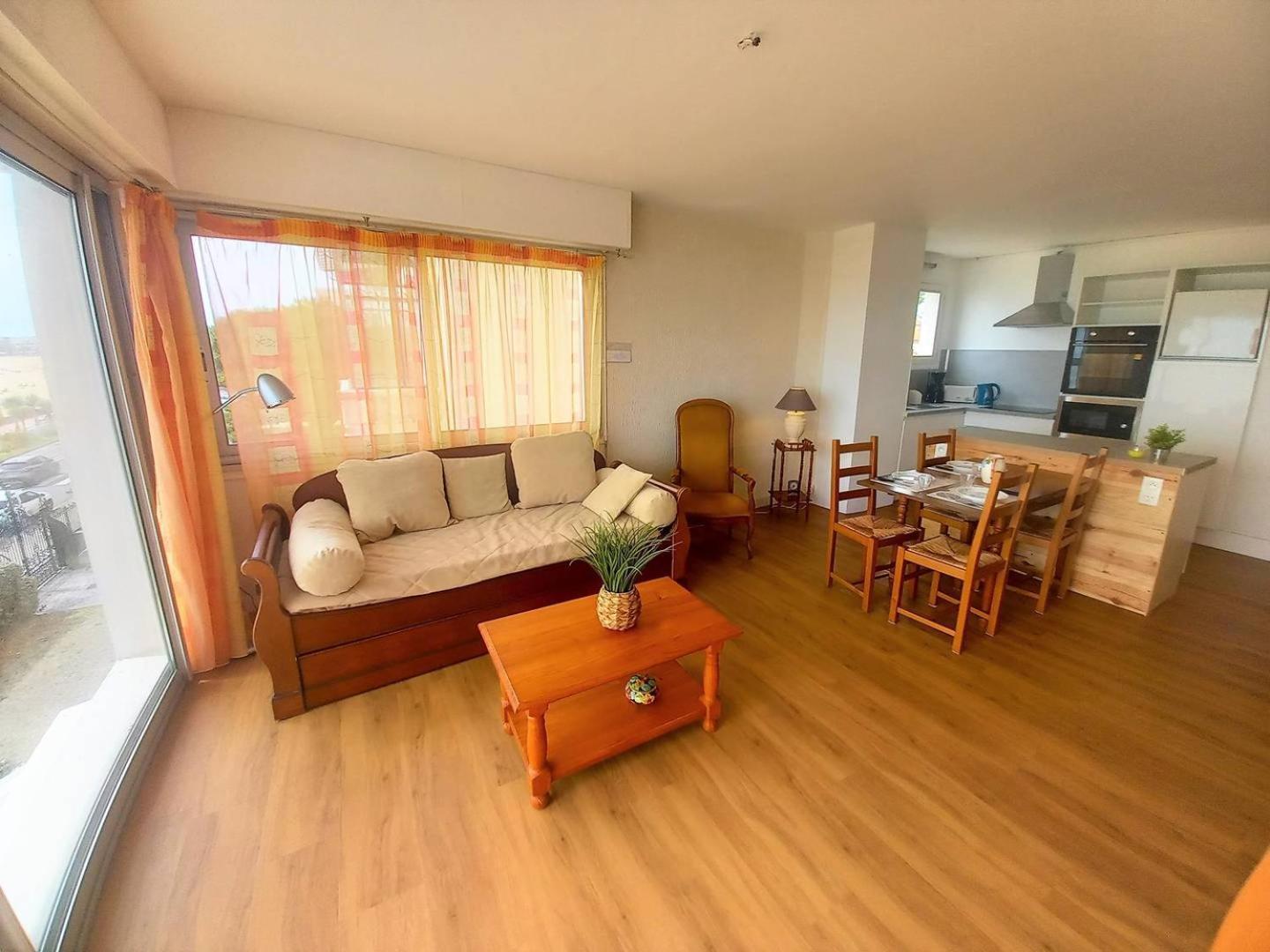 Royan - Vue Mer Pour Cet Appartement Face A La Plage - Grande Conche Zewnętrze zdjęcie