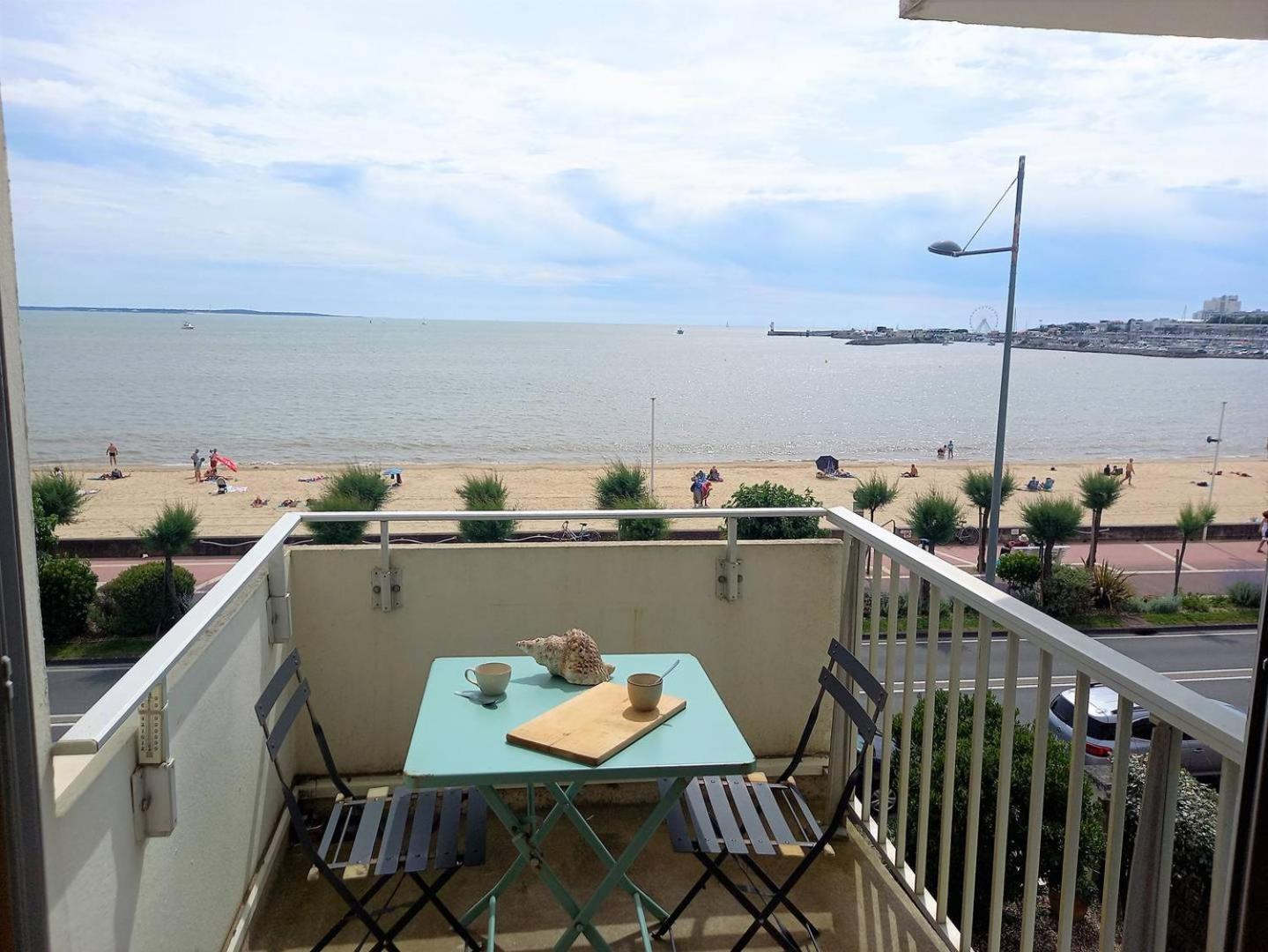 Royan - Vue Mer Pour Cet Appartement Face A La Plage - Grande Conche Zewnętrze zdjęcie